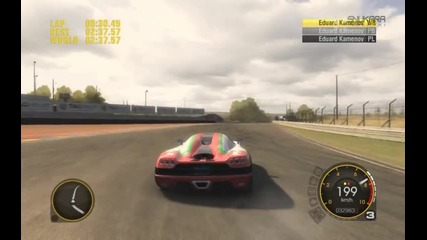 Koenigsegg Ccrx 364 km/h 