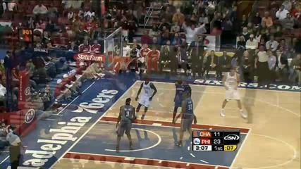 N. B. A. Jodie Meeks 3 Point Barrage 