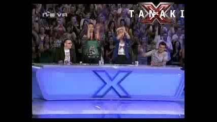 Момче буквално разплака журито X Factor България 11 09 11