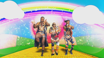The New Day is coming soon to SmackDown: SmackDown LIVE, April 25, 2017