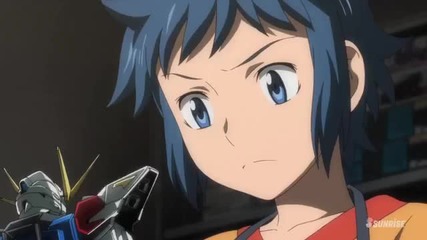 Gundam Build Fighters - Episode 8 [ Eng Subs ]