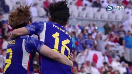 Бахрейн - Япония 1:3 /репортаж/