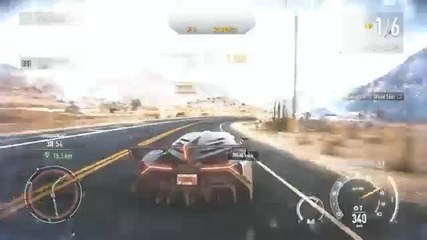Need For Speed Rivals - Grand Tour Hot Pursuit