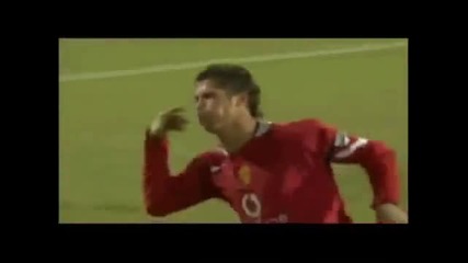 Cristiano Ronaldo top 10 golove v Man Und