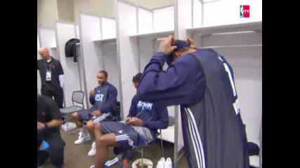 Iverson Reveals His New Hair Style