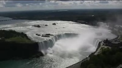 Водопадът Ниагара - земният рай