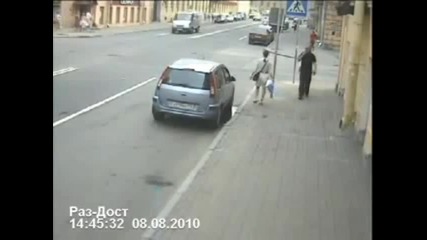 Жена с много голям късмет в Русия