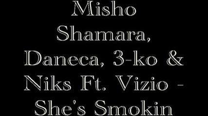 Misho Shamara, Daneca, 3 - ko & Niks Ft. Vizio - Shes Smokin 