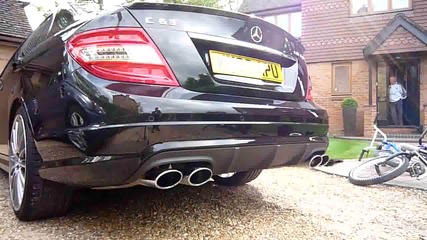Страхотен Звук - Mercedes Benz c63 Amg