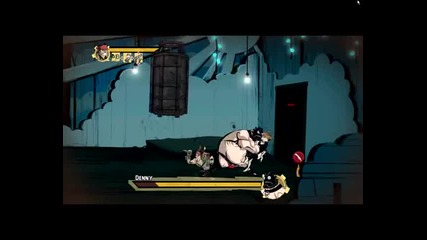 Shank 08 Boss
