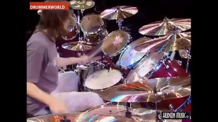 Dave Lombardo Drum Solo (high Quality)
