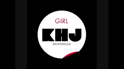 Kim Hyung Jun (ss501) - Girl 
