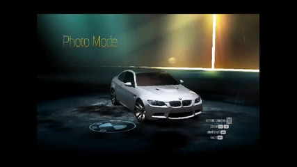 My cars in Nfsundercover