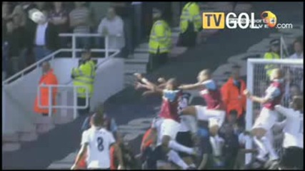 2010 - 09 - 25 West Ham - Tottenham 1 - 0 
