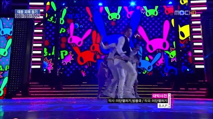 B. A. P - Crash (29.08.12) Music Core ~ Goodbye Stage