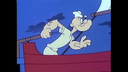 Попай Моряка / Popeye The Sailor Man - Golden Type Fleece