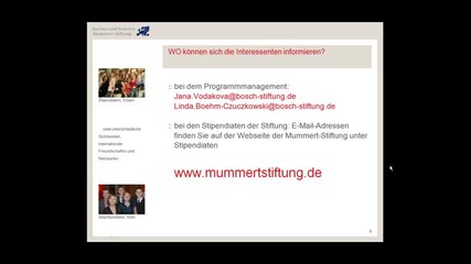 Стипендии за магистри в Германия