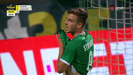 Own Goal by Ludogorets Razgrad PFK