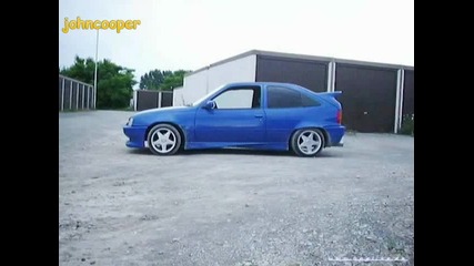 Opel Kadett Tuning