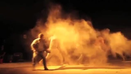 Free Run show behind the scenes