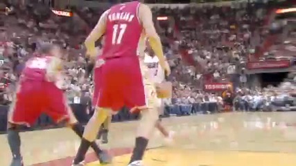 Top 10 Dunks of 2009 - 10 
