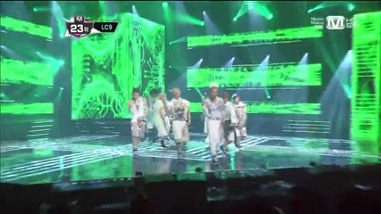 130523 Lc9 - Mama Beat @ Mcountdown