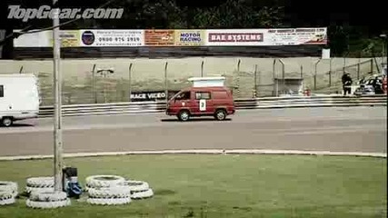 Extreme motorhome racing - Top Gear - Bbc autos