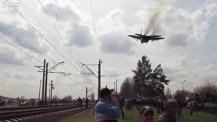 бръснещ полет