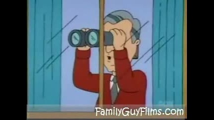 Mr.rogers Looking at Naked Girls - Family Guy