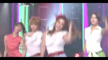 Nine Muses - Figaro ~ Music Bank (19.08.11)