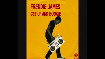 freddie james - get up and boogie -12``-1979