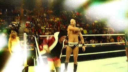 Cesaro & Tyson Kidd Entrance Video