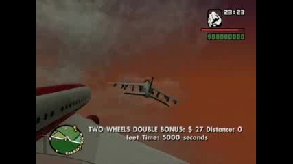 Gta Sa Dogfight mod alpha version.. 