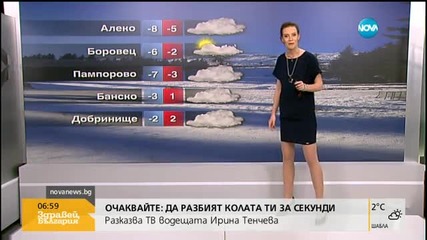 Прогноза за времето (16.03.2016 - сутрешна)