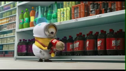 Despicable Me - Best minions scene