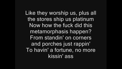 Eminem - Sing For The Moment(with Lyrics)