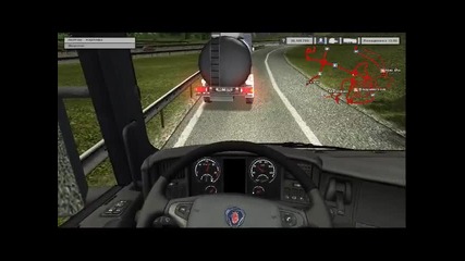 Euro truck qk interior na Scania
