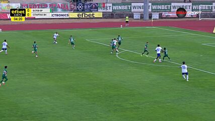 Botev Vratsa vs. FK Spartak 1918 Varna - 1st Half Highlights