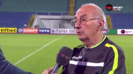 Иван Вутов: Физически Етър е много добре