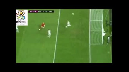 Англия - Украйна 1-0 (19-06-2012)