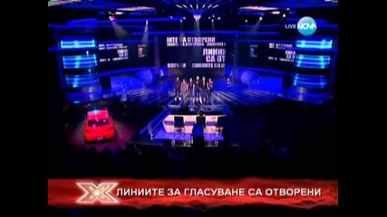 X Factor Bulgaria - Елиминации 30.11.11 (2/4)