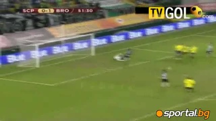 Спортинг (лисабон) - Брьондби 0:2 