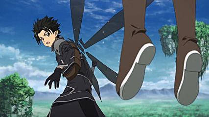 Sword Art Online - 18 [bg subs][720p]