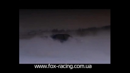 Mitsubishi Evo 9 Snow Drift 