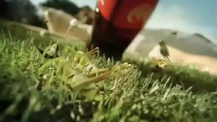 Реклама на Coca - Cola 2010