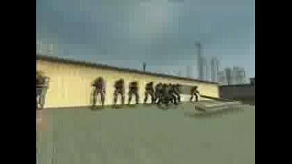 Jump - Counter - Strike:source Movie