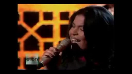 Jordin Sparks - Tattoo (live)