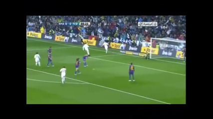 Гола на Карим Бензема Реал мадрид vs Fc Barcelona 10.12