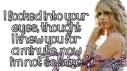 Taylor Swift - Forever and Always