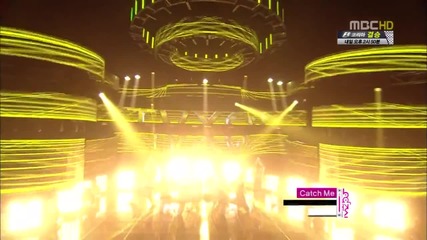 Tvxq - Catch Me (121013 Mbc Music Core)